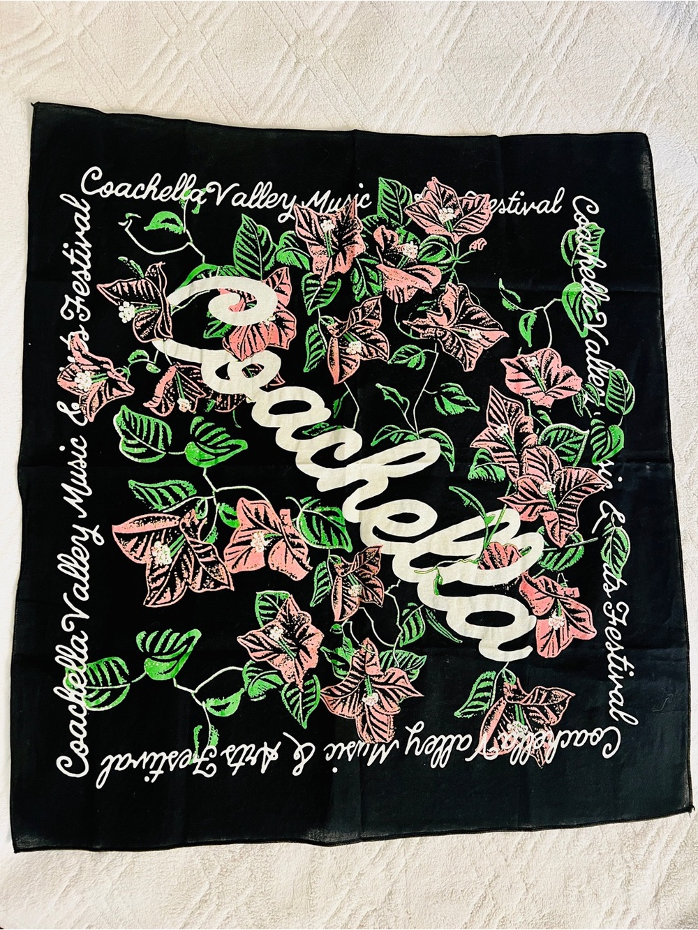 Coachella Official Bandana - Limited Exclusive